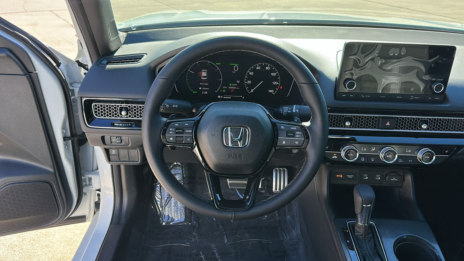 2025 Honda Civic Hybrid Sport 14