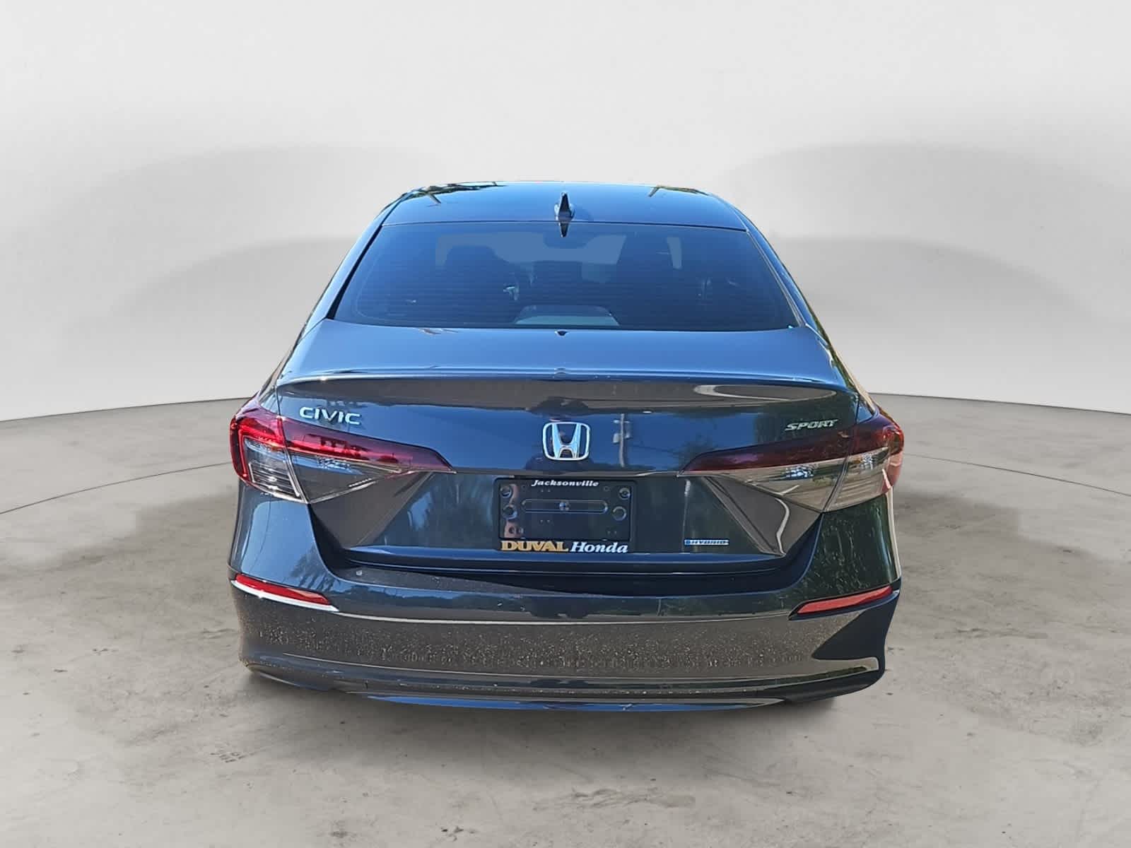 2025 Honda Civic Hybrid Sport 4