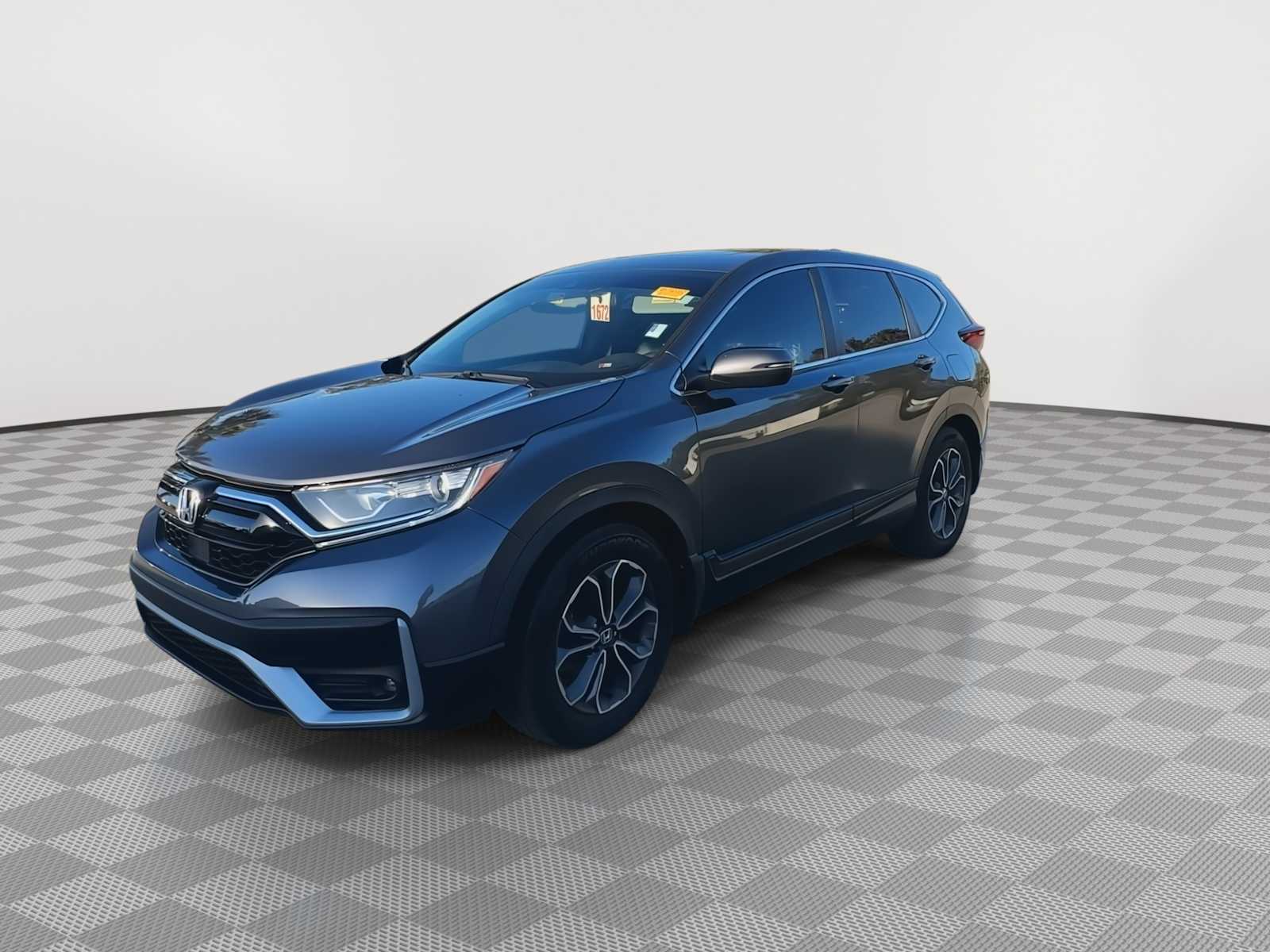 2020 Honda CR-V EX 4