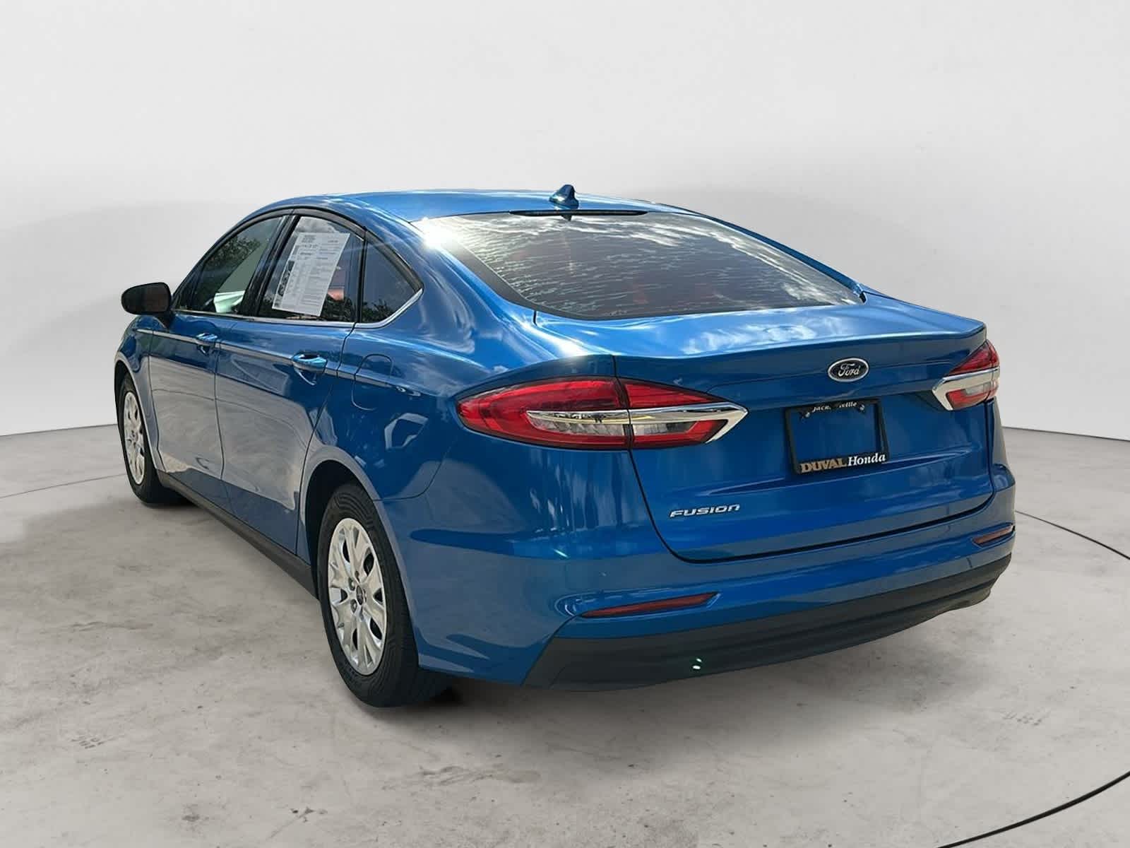 2020 Ford Fusion S 3