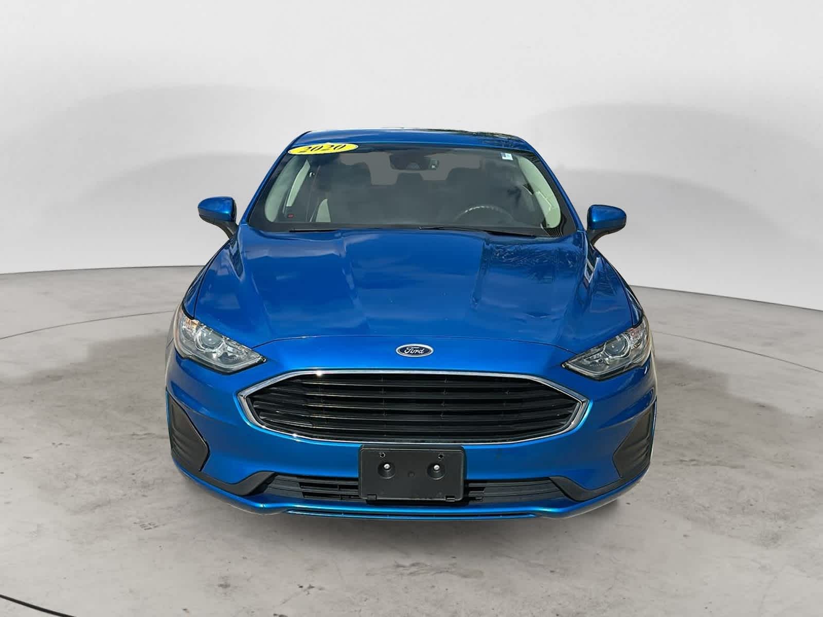 2020 Ford Fusion S 9