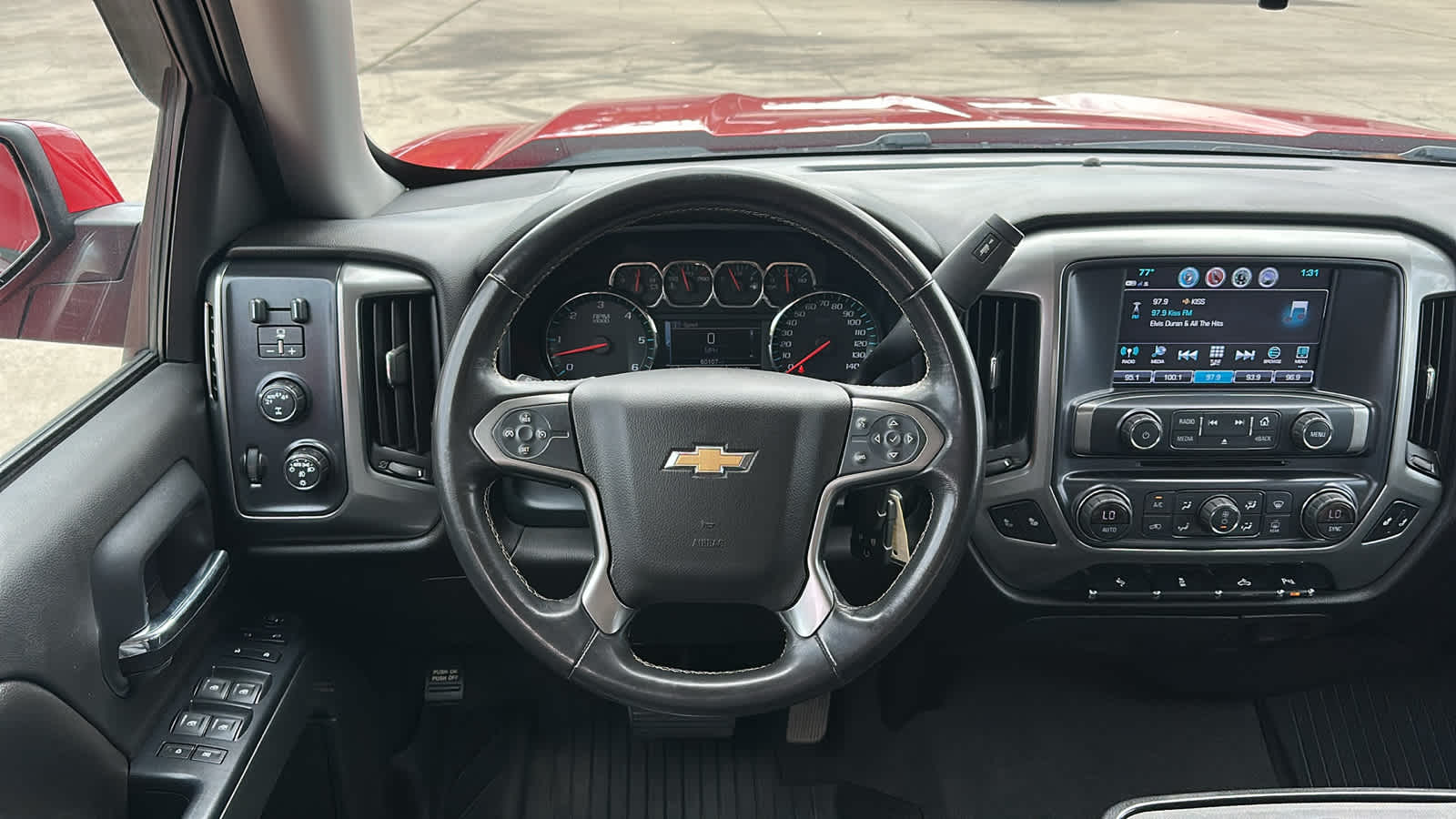 2018 Chevrolet Silverado 1500 LT 4WD Crew Cab 143.5 14