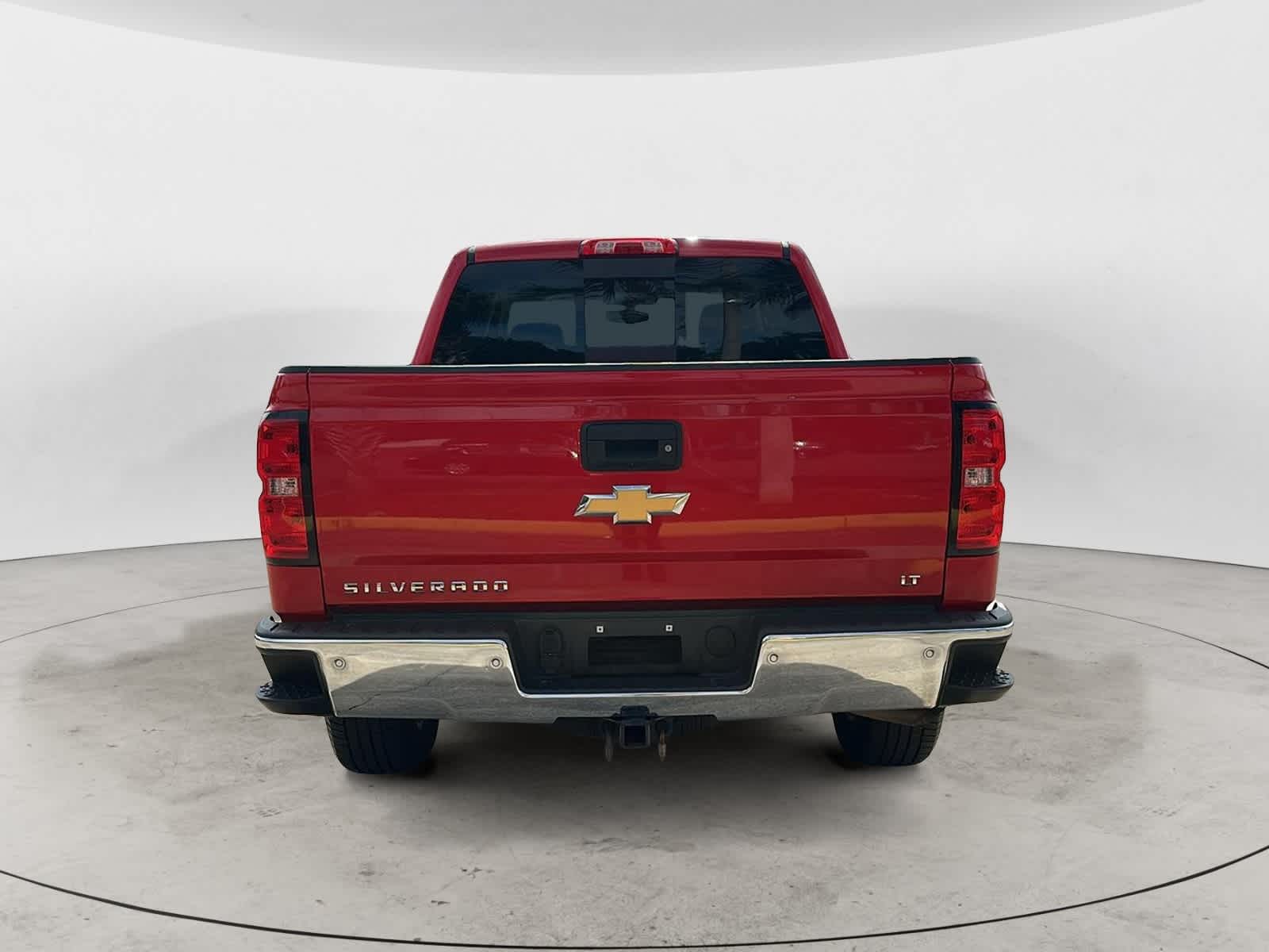 2018 Chevrolet Silverado 1500 LT 4WD Crew Cab 143.5 4