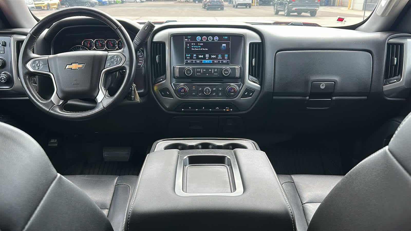 2018 Chevrolet Silverado 1500 LT 4WD Crew Cab 143.5 13