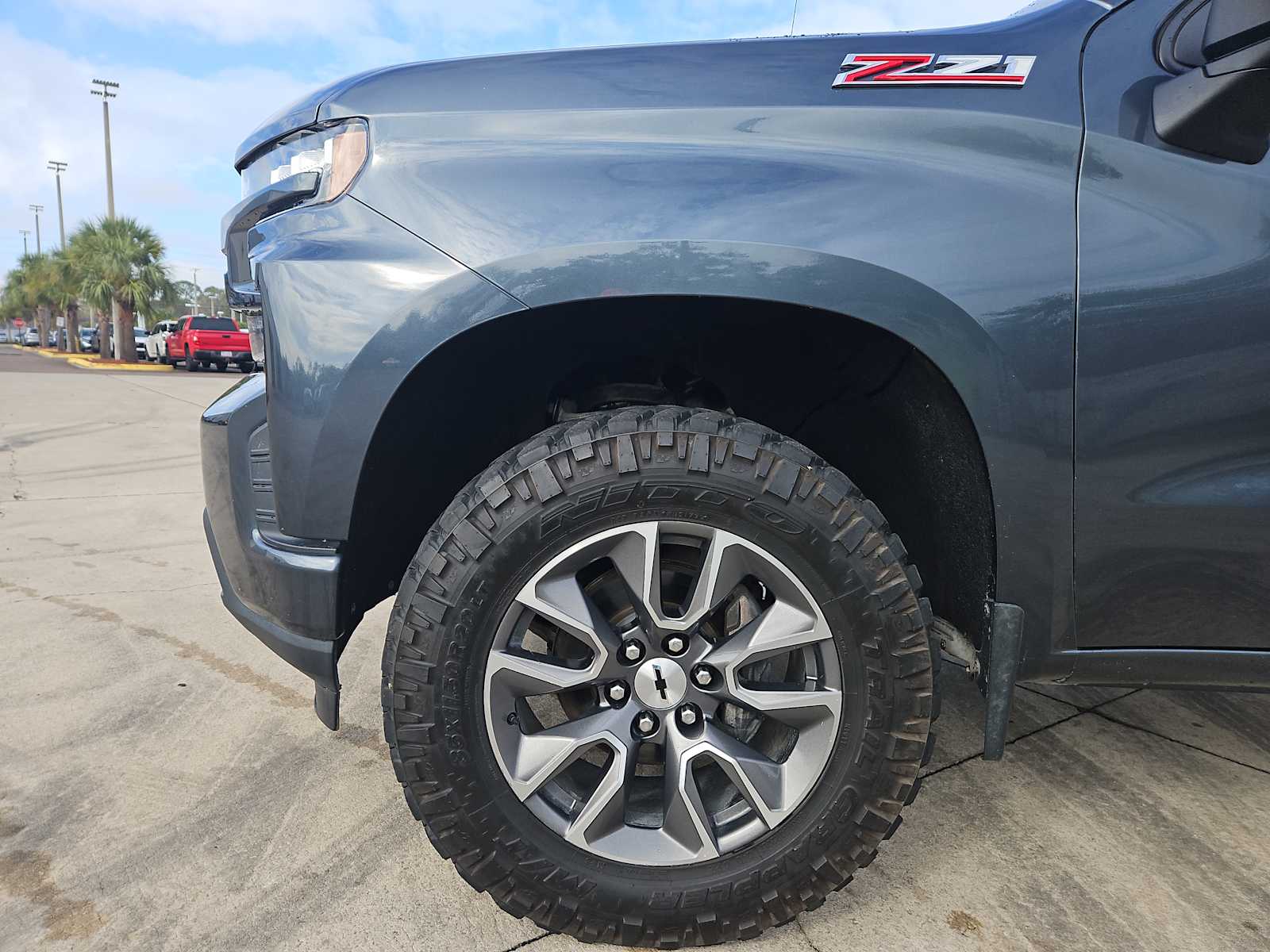 2019 Chevrolet Silverado 1500 RST 4WD Crew Cab 147 19