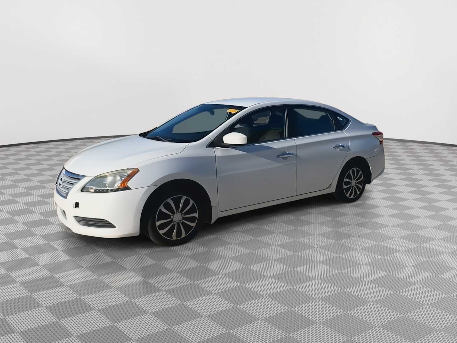 2013 Nissan Sentra SV 4