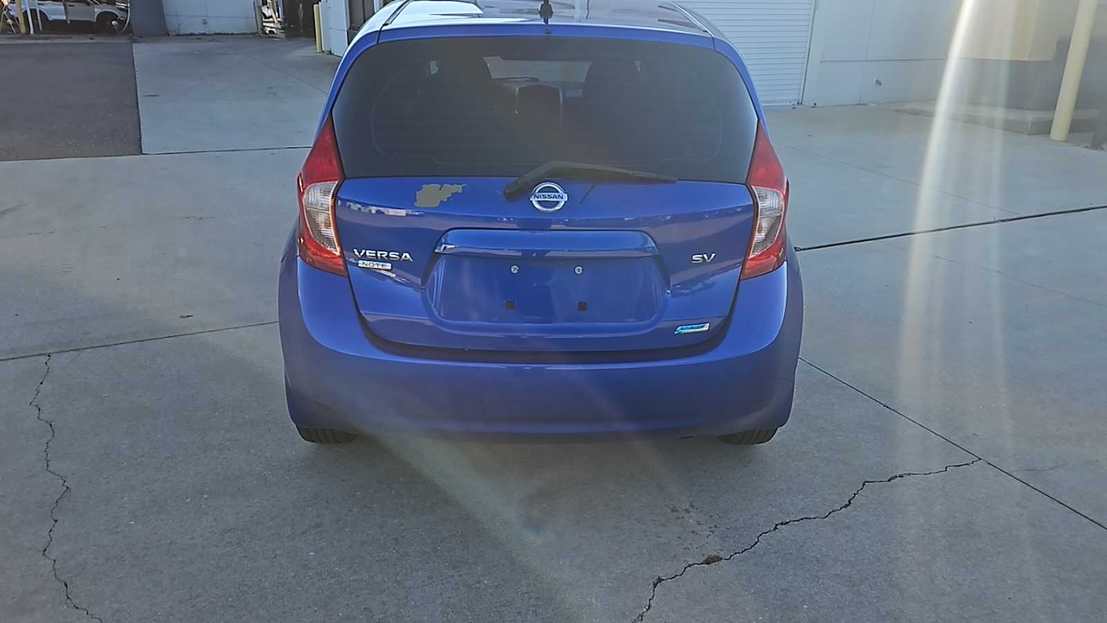 2015 Nissan Versa Note SV 4