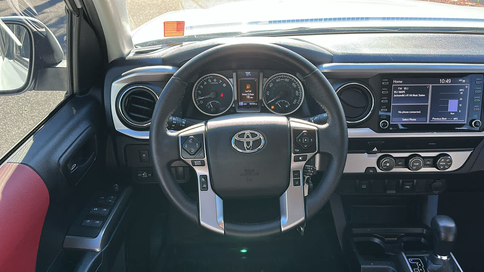 2021 Toyota Tacoma SR5 Double Cab 5 Bed I4 AT 14