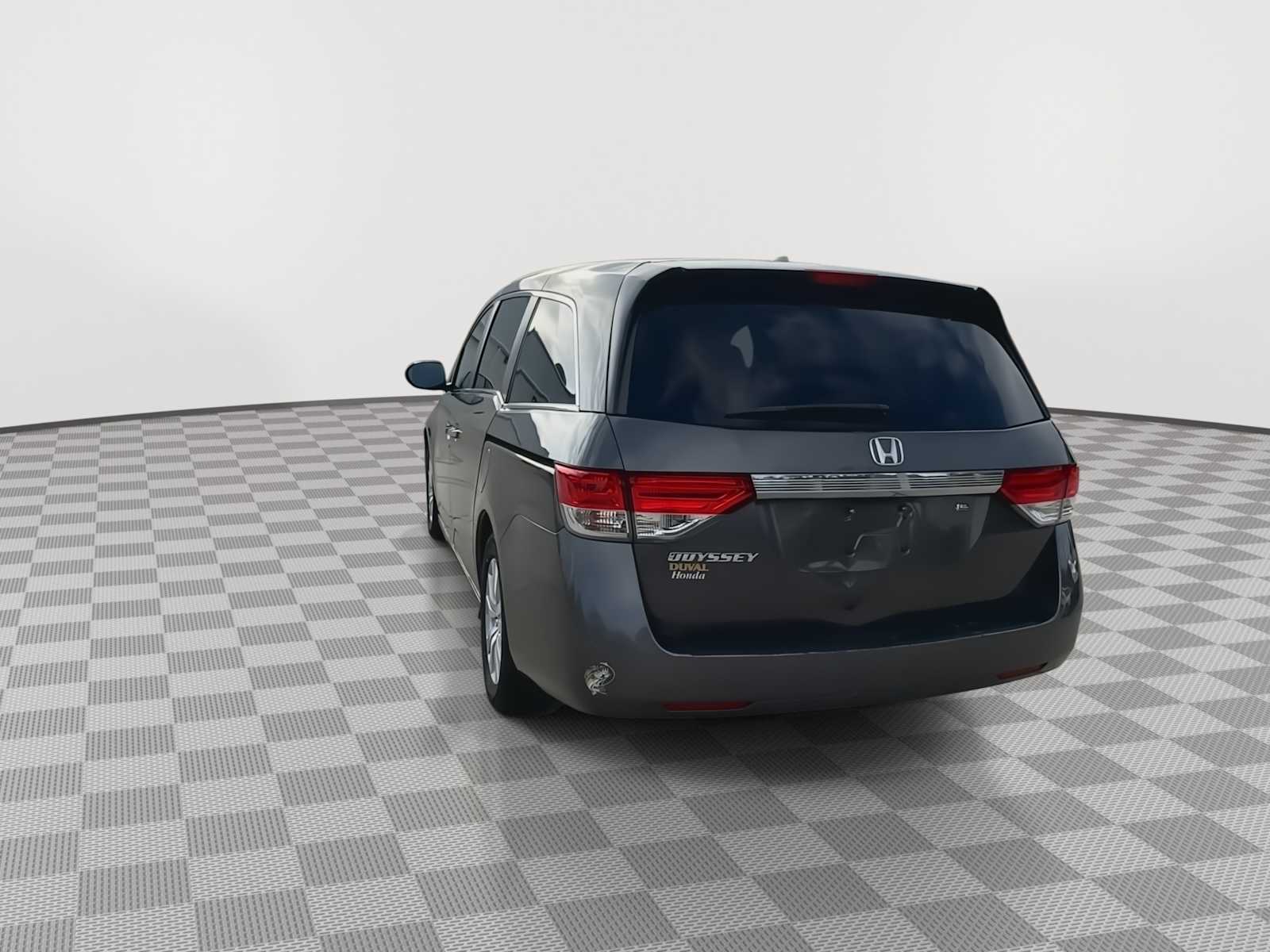 2016 Honda Odyssey EX-L 7