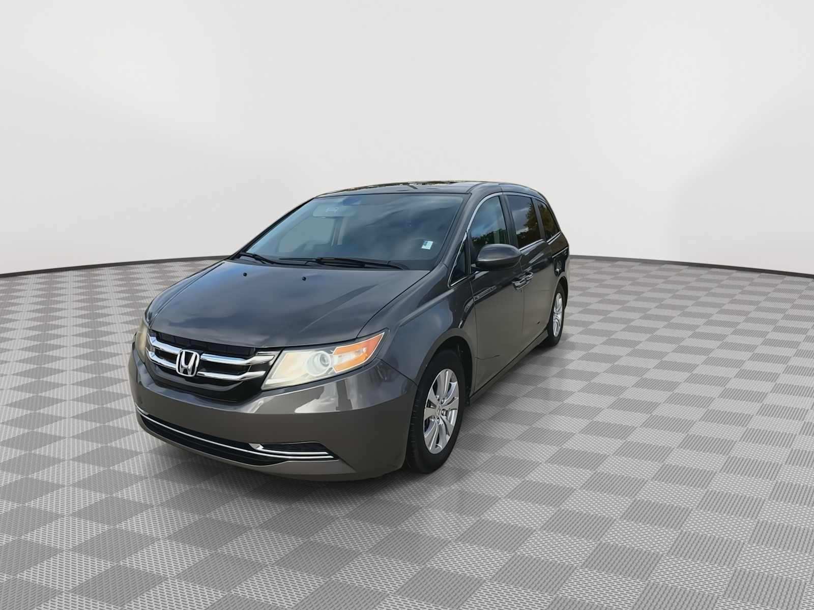 2016 Honda Odyssey EX-L 4