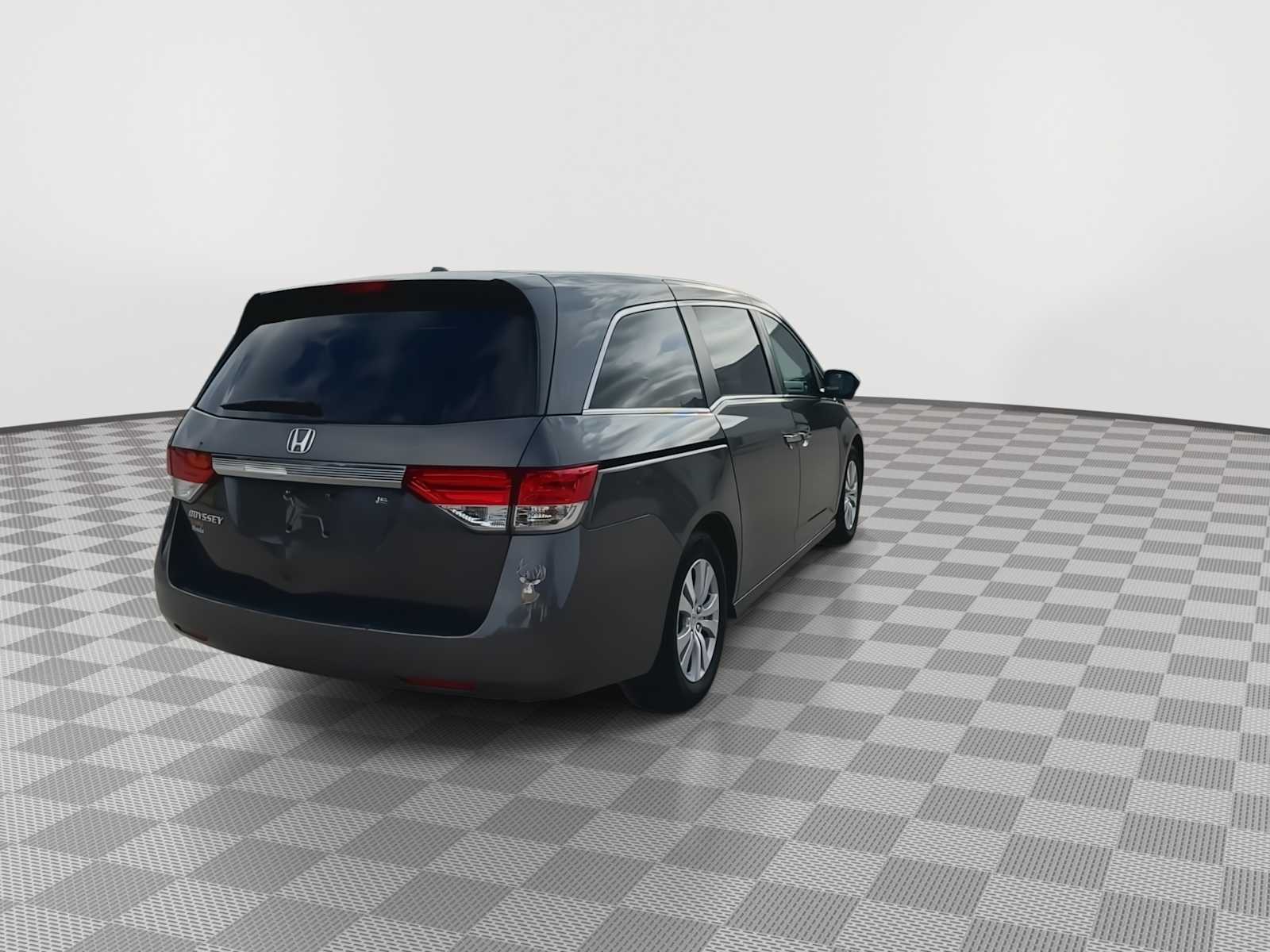 2016 Honda Odyssey EX-L 8