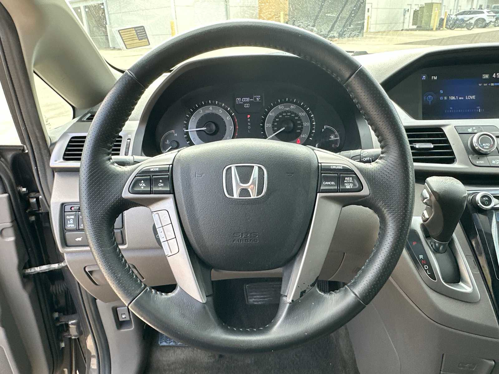 2016 Honda Odyssey EX-L 11