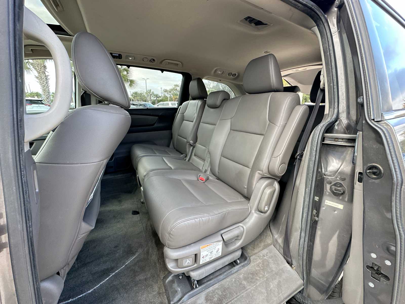 2016 Honda Odyssey EX-L 24