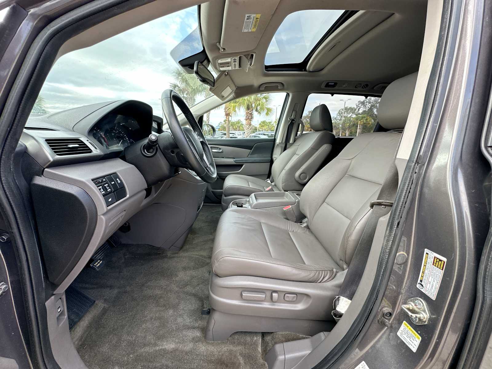 2016 Honda Odyssey EX-L 13