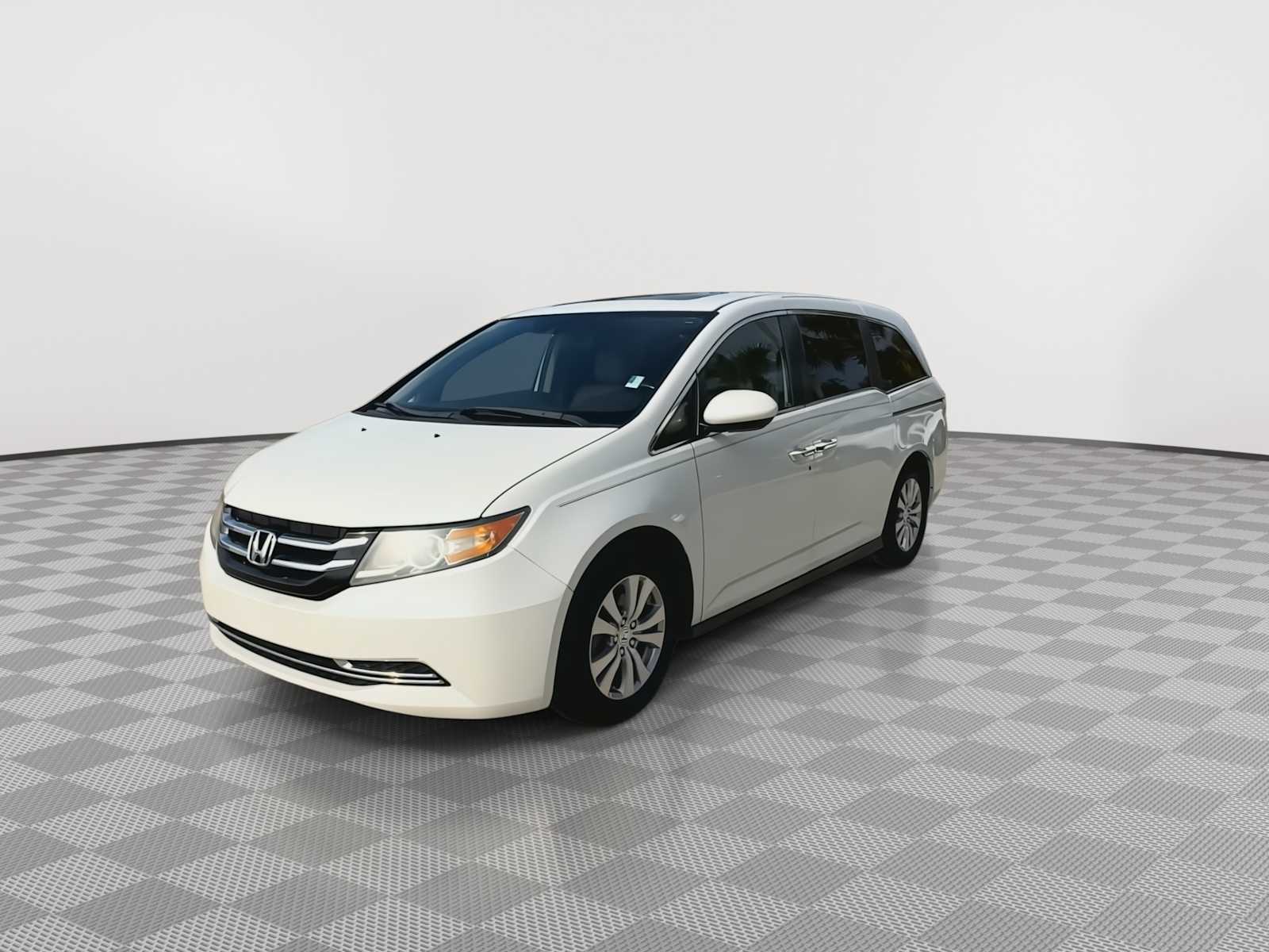 2016 Honda Odyssey EX-L 4