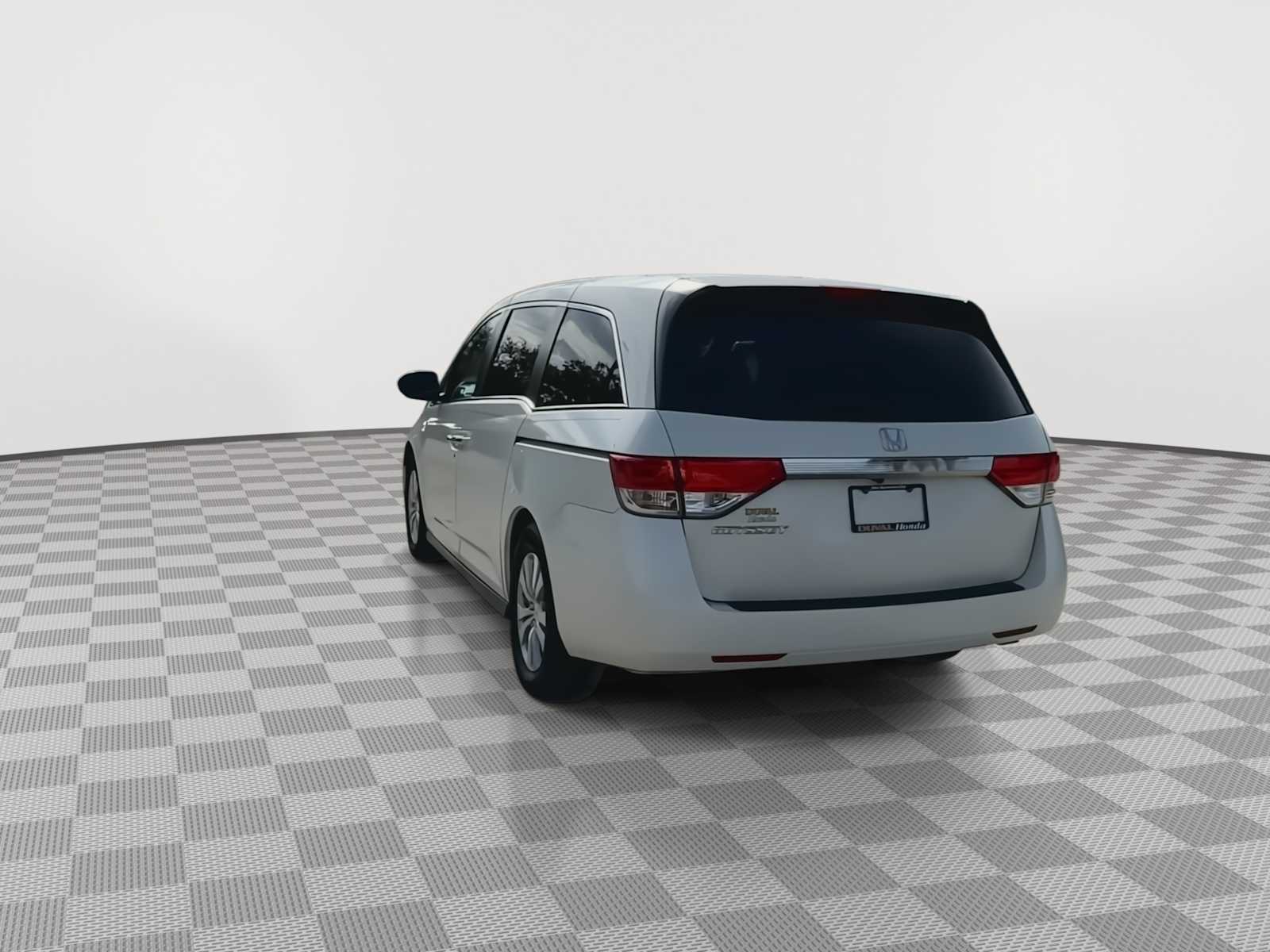 2016 Honda Odyssey EX-L 7