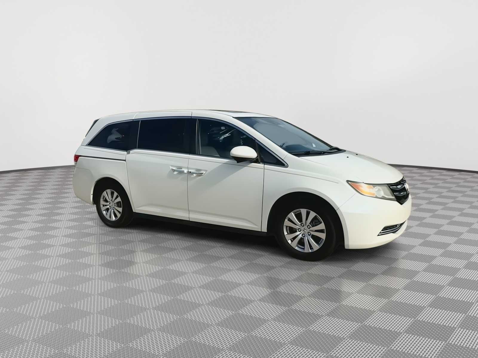 2016 Honda Odyssey EX-L 2