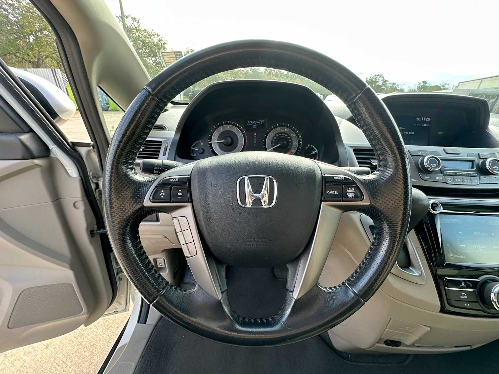 2016 Honda Odyssey EX-L 11