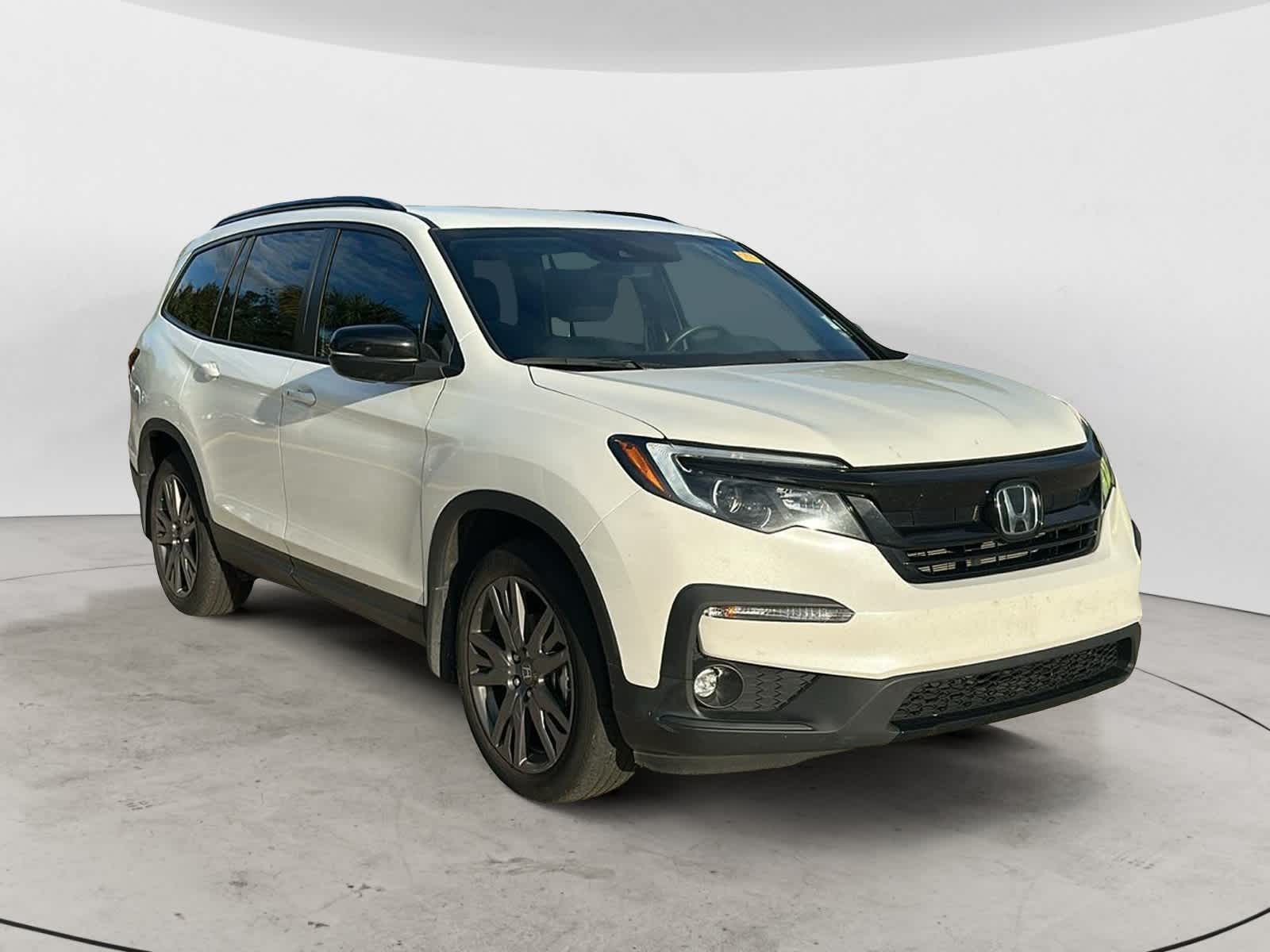 2022 Honda Pilot Sport 12