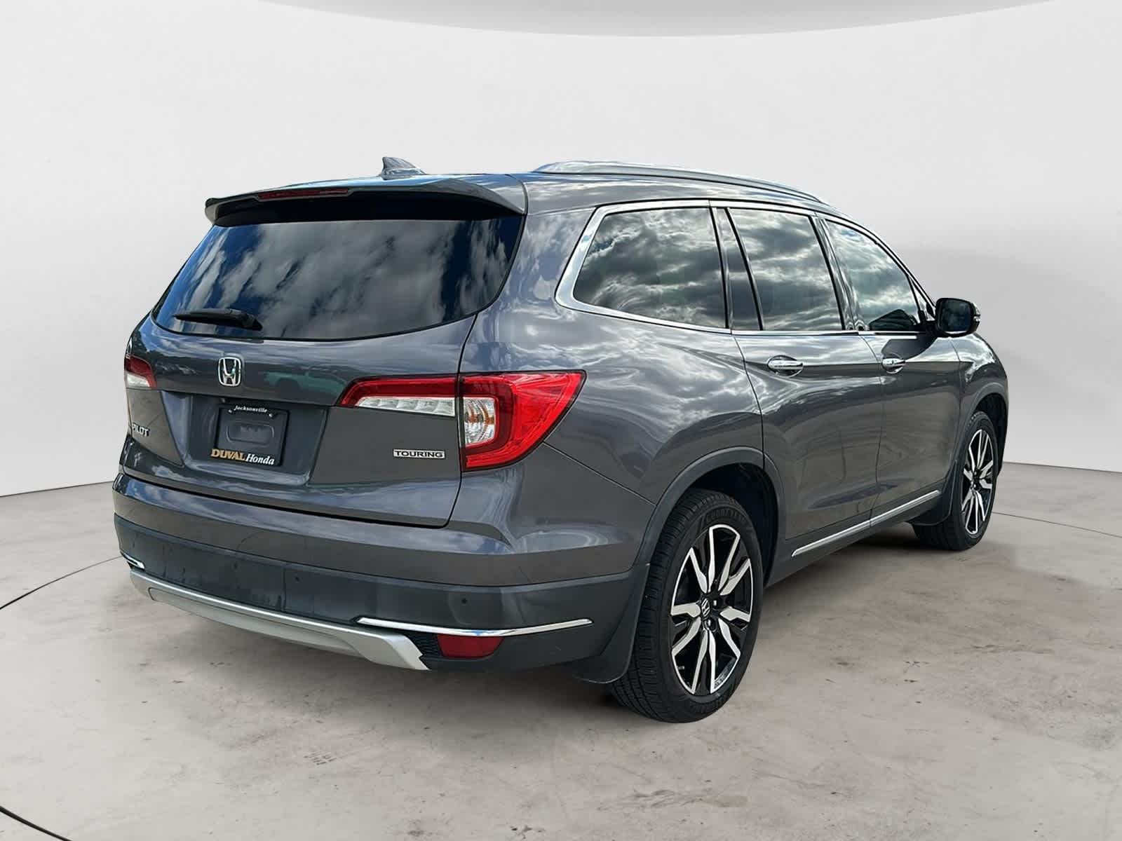 2021 Honda Pilot Touring 8-Passenger 5