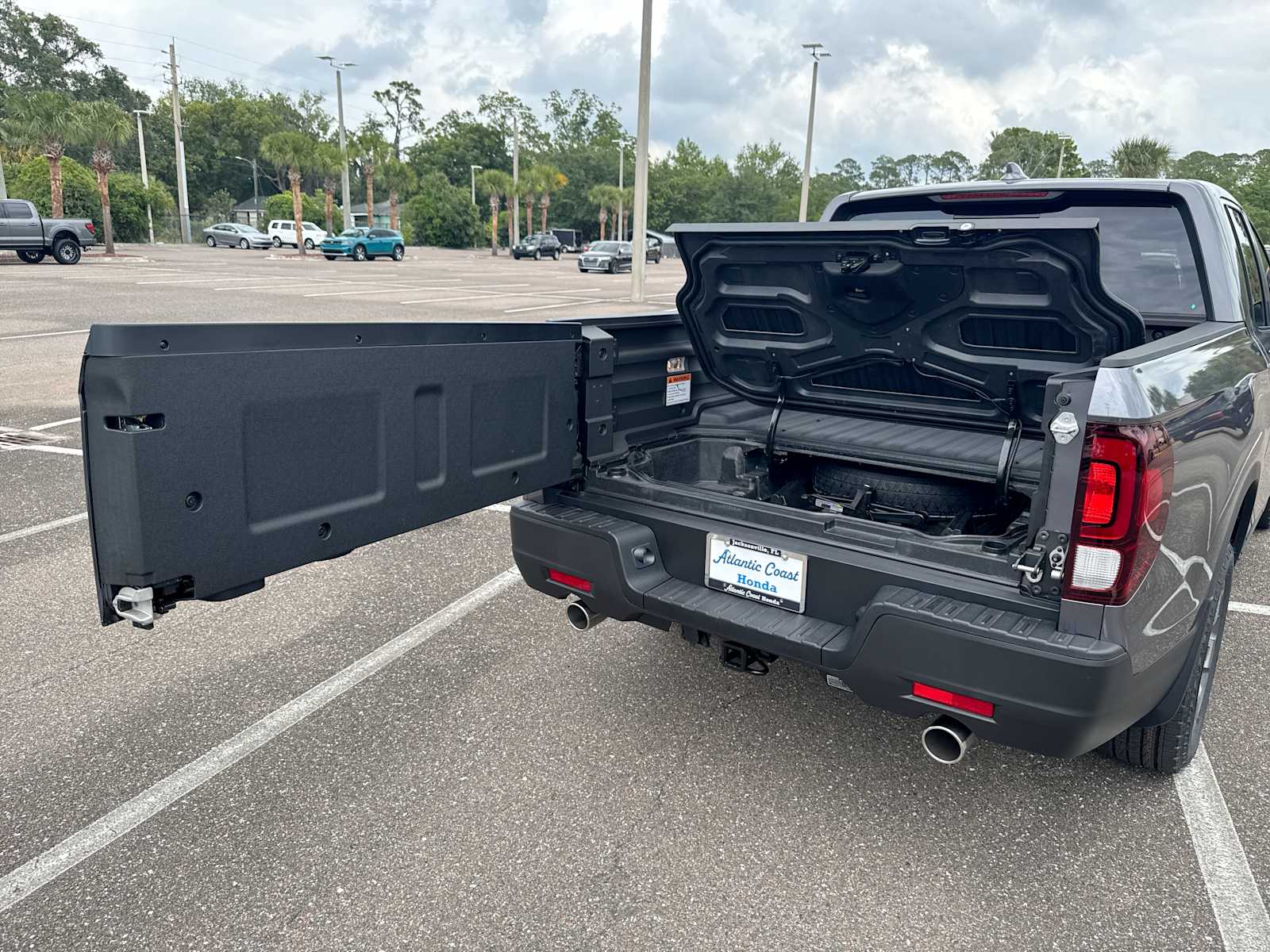 2026 Honda Ridgeline RTL - Photo 21