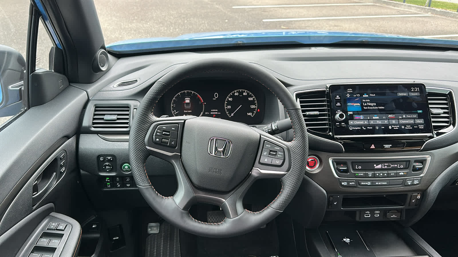 2024 Honda Ridgeline TrailSport AWD 13