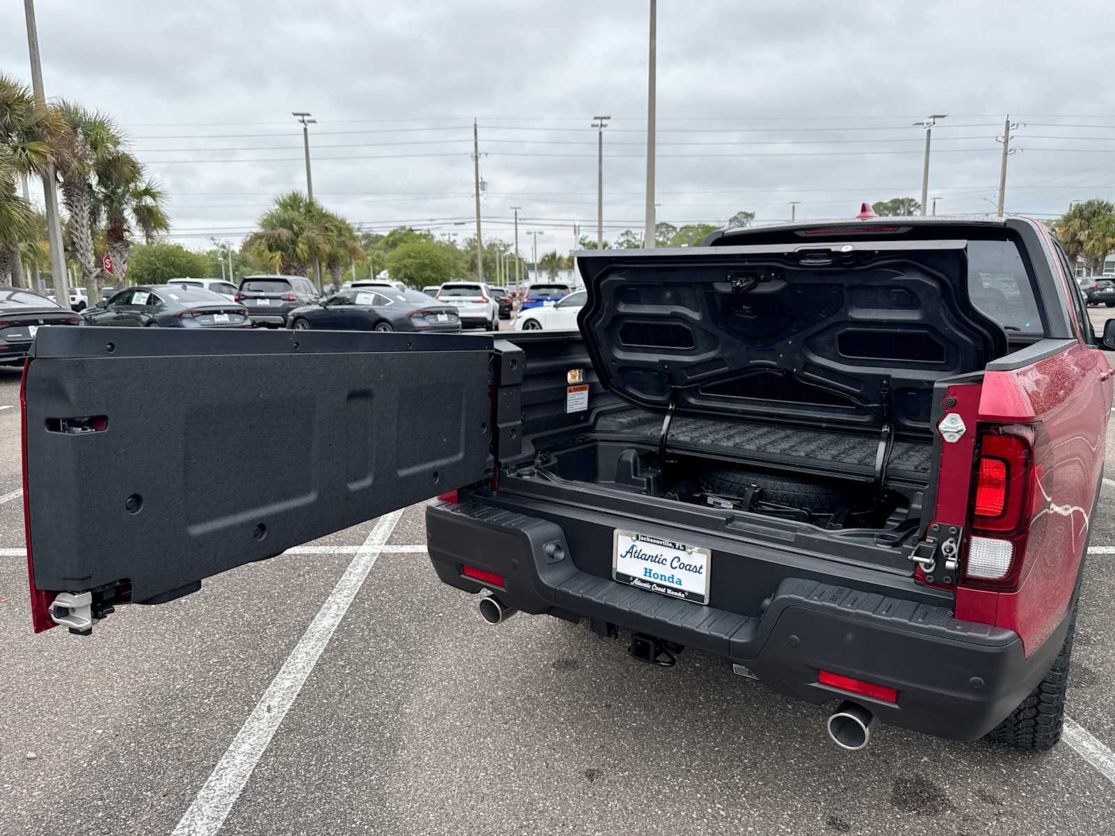 2026 Honda Ridgeline TrailSport - Photo 21