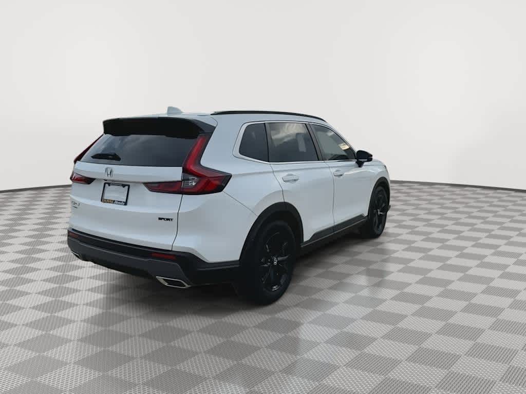 2025 Honda CR-V Hybrid Sport-L 6