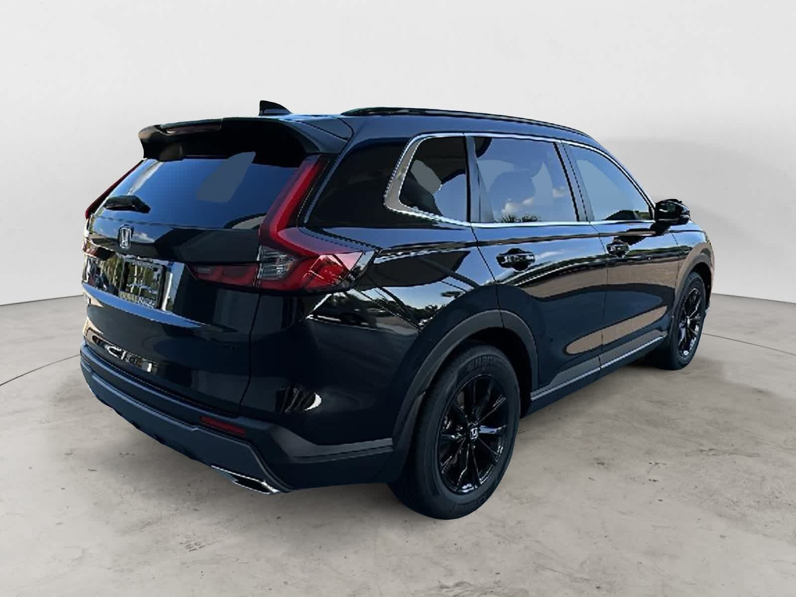 2025 Honda CR-V Hybrid Sport-L 5