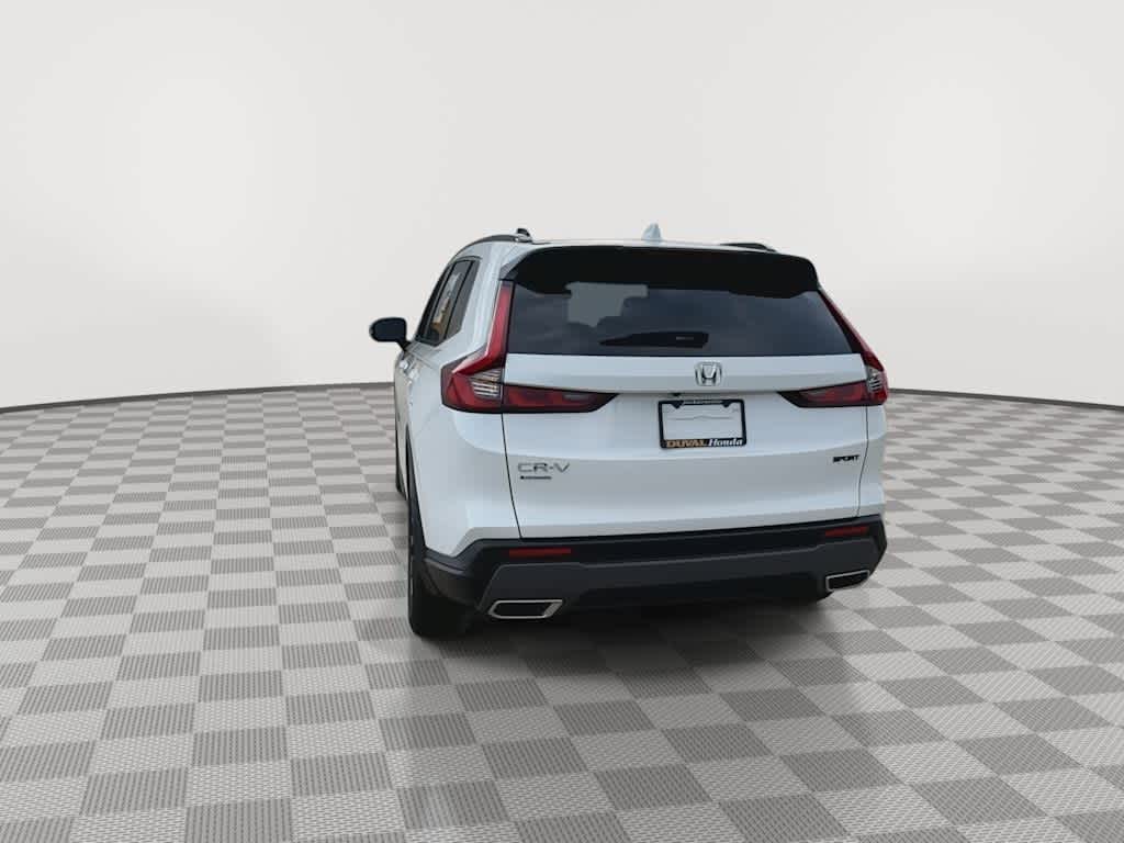 2025 Honda CR-V Hybrid Sport-L 4