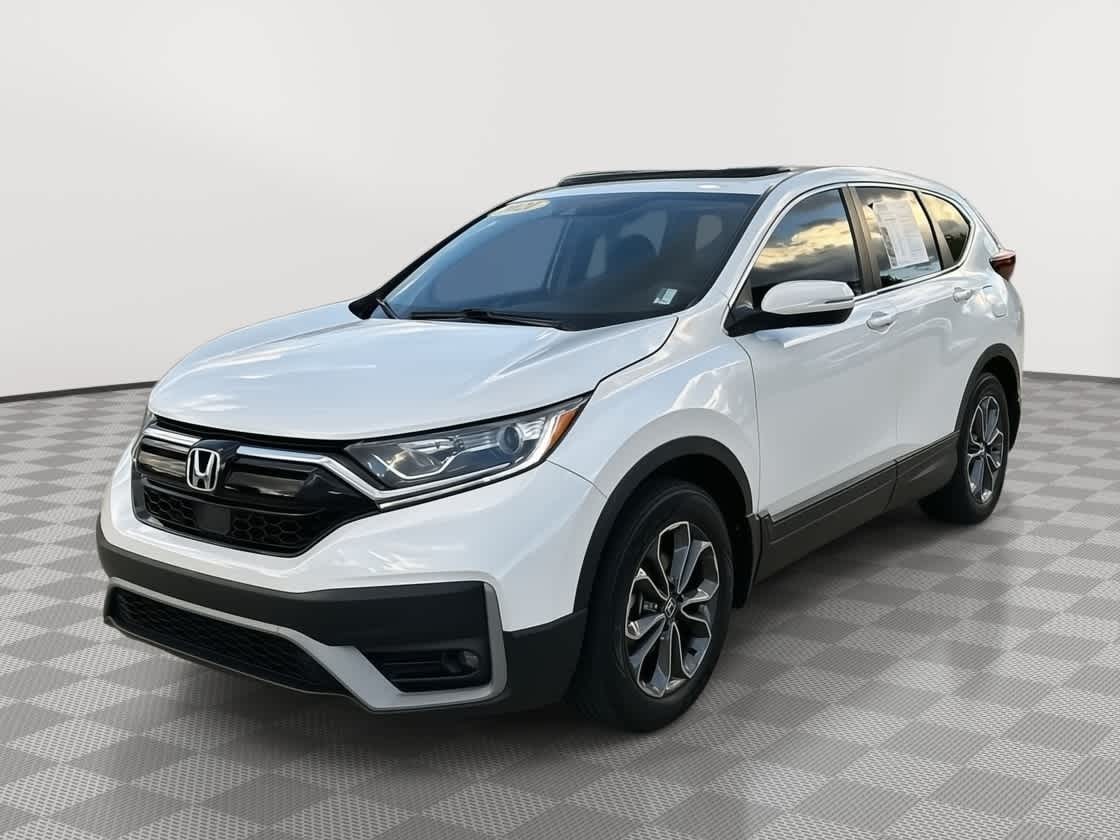 2021 Honda CR-V EX 2