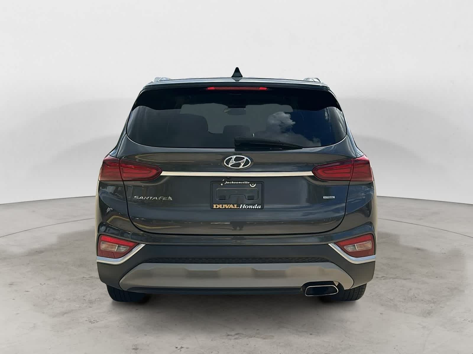 2020 Hyundai Santa Fe SEL 4