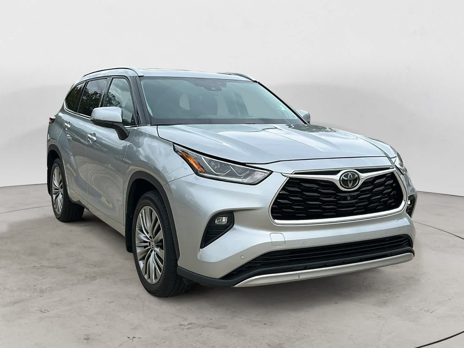 2020 Toyota Highlander Platinum 8