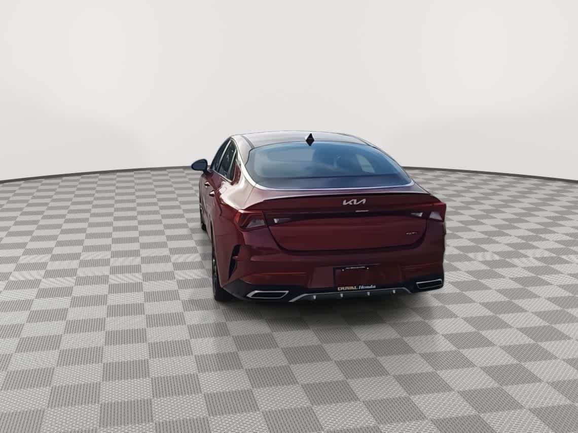 2022 Kia K5 GT-Line 7