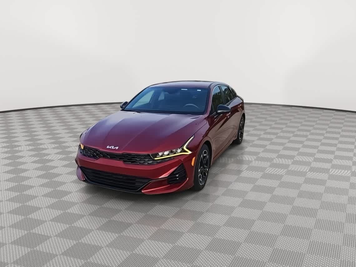 2022 Kia K5 GT-Line 3