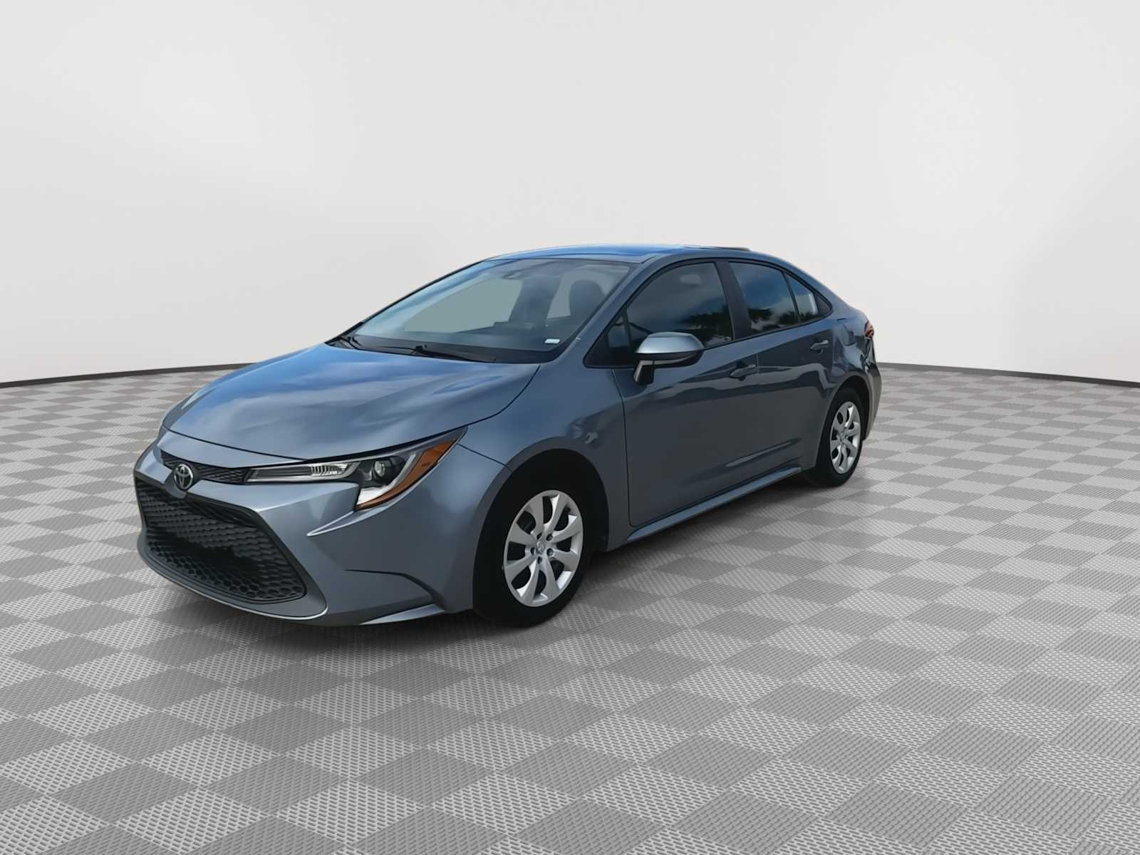 2021 Toyota Corolla LE 4