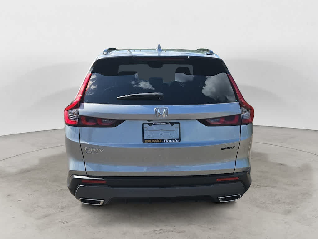 2025 Honda CR-V Hybrid Sport-L 4