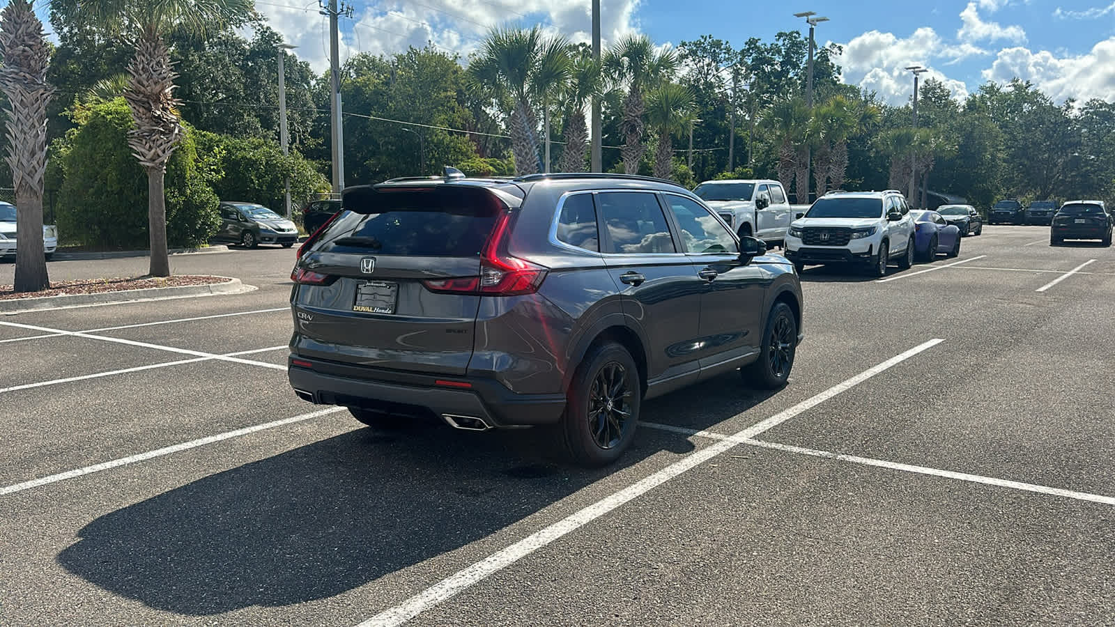 2024 Honda CR-V Hybrid Sport 5