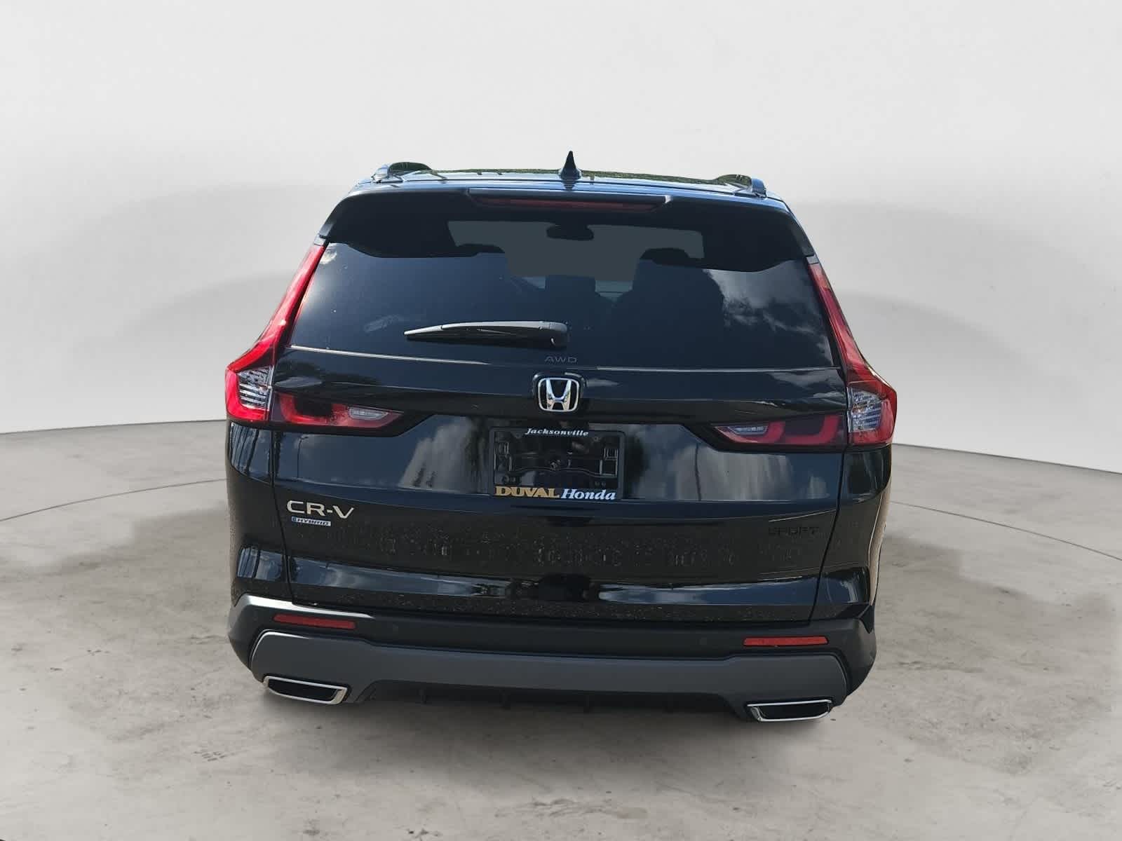 2025 Honda CR-V Hybrid Sport-L 4