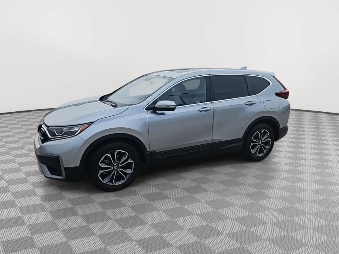 2021 Honda CR-V EX 4