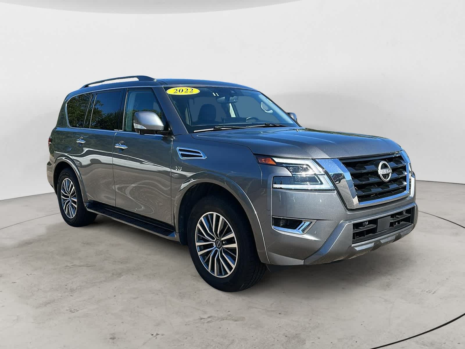 2022 Nissan Armada SL 8