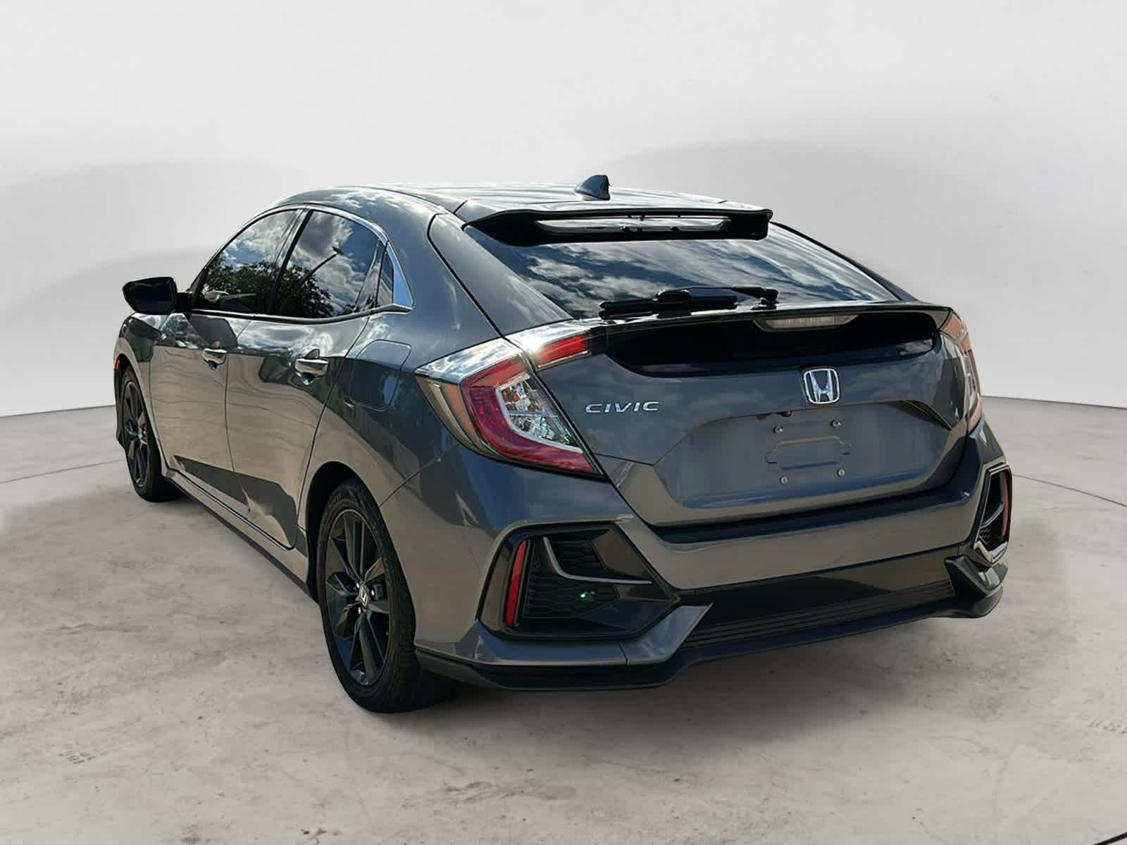 2020 Honda Civic Hatchback EX 3