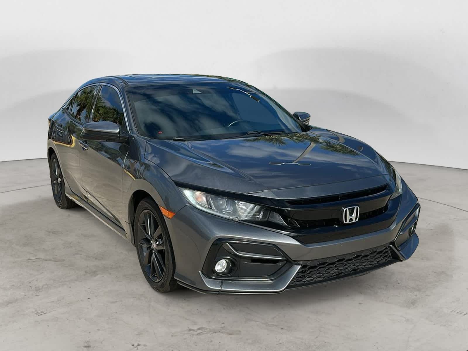 2020 Honda Civic Hatchback EX 8