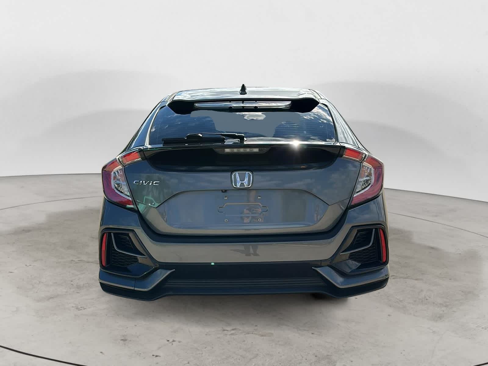 2020 Honda Civic Hatchback EX 4