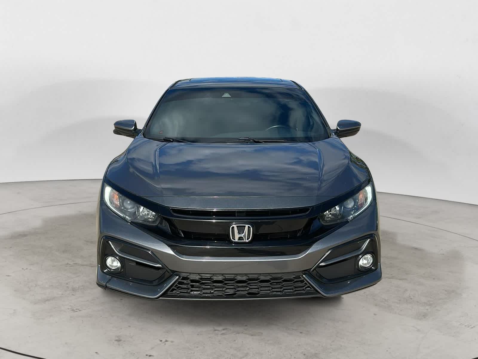 2020 Honda Civic Hatchback EX 9