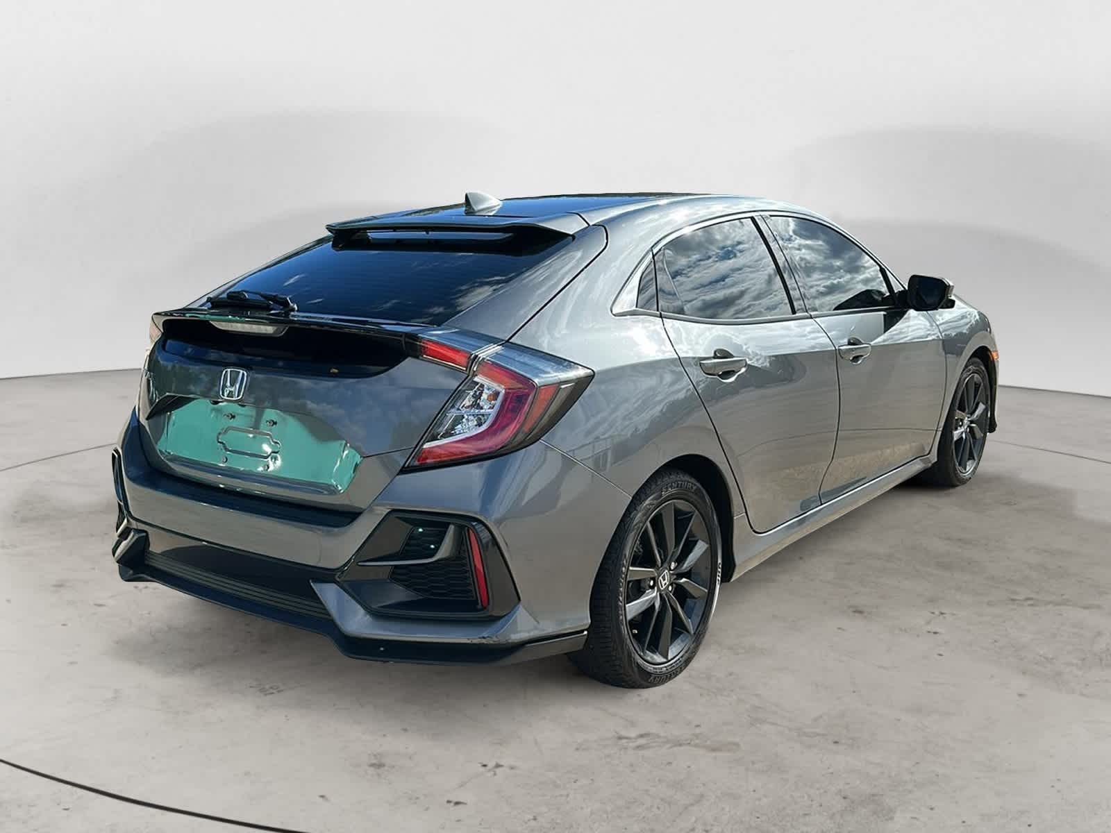 2020 Honda Civic Hatchback EX 5