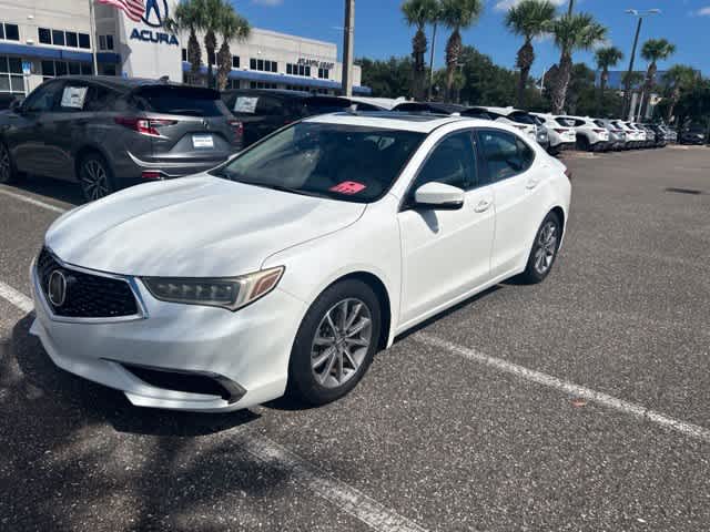 2018 Acura TLX
