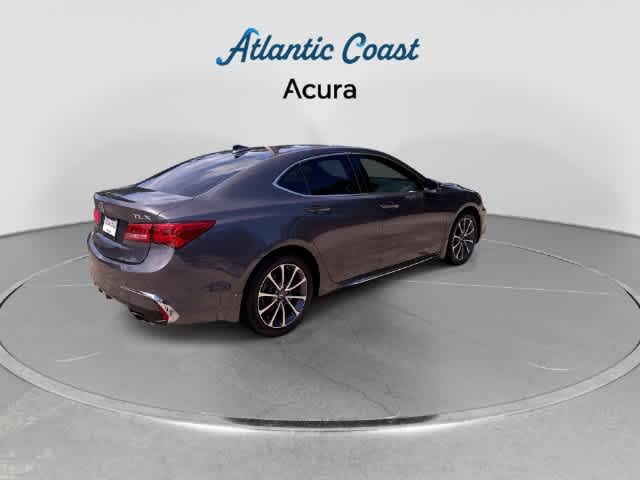 2018 Acura TLX