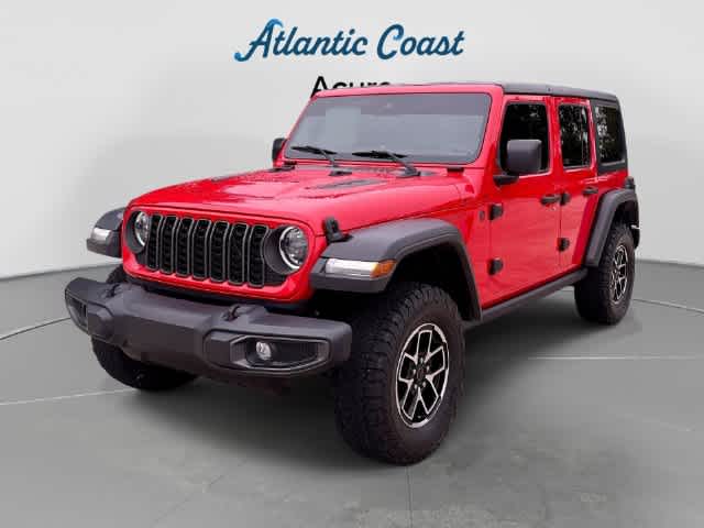 2024 Jeep Wrangler 4-Door