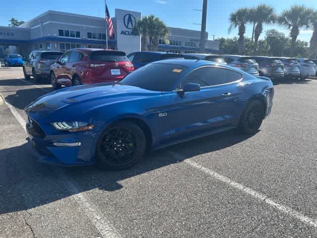 2022 Ford Mustang